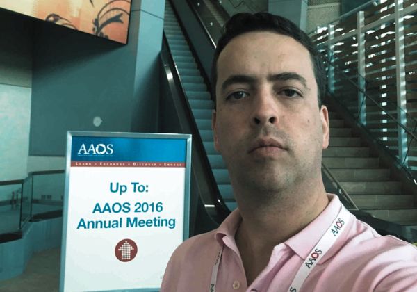 Participação no Congresso AAOS, em Orlando, Flórida - EUA